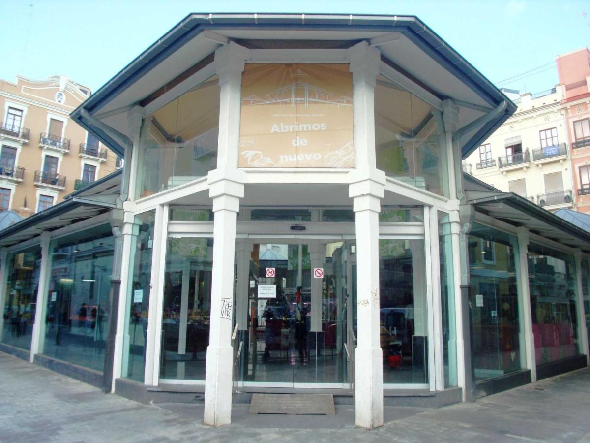 Loft En Centro Historico Lejlighed Valencia Eksteriør billede