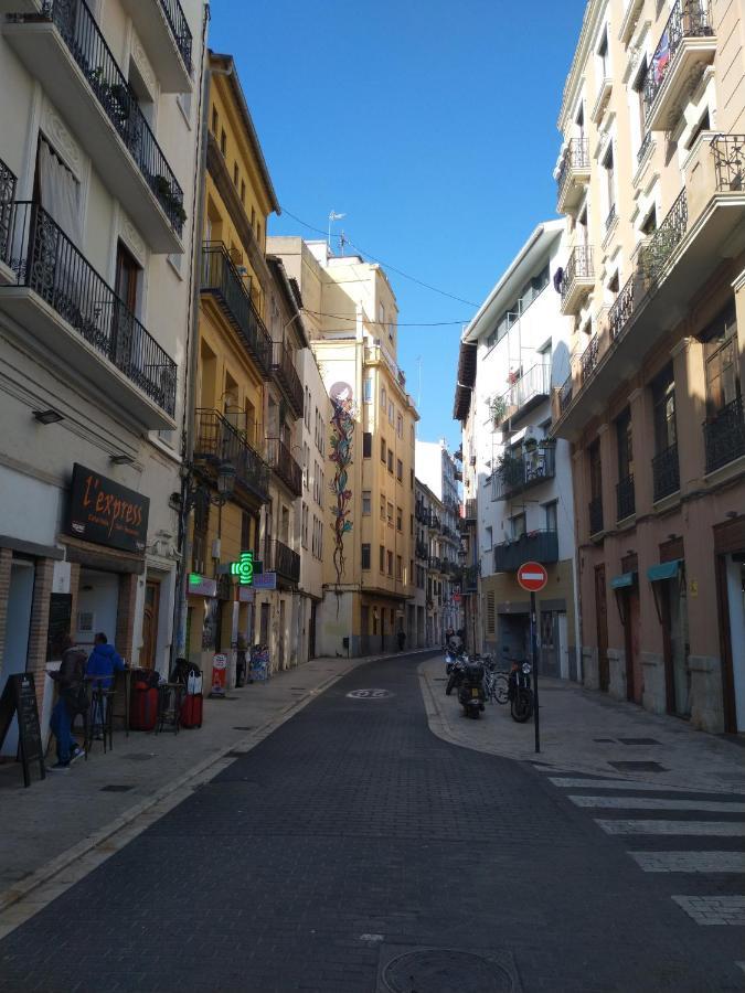 Loft En Centro Historico Lejlighed Valencia Eksteriør billede