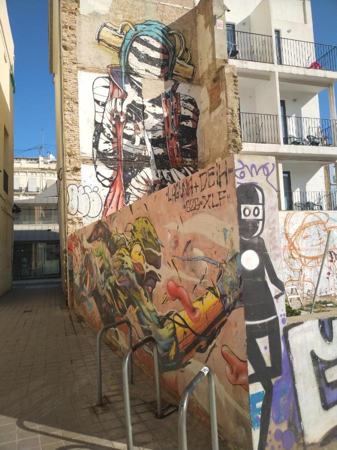 Loft En Centro Historico Lejlighed Valencia Eksteriør billede