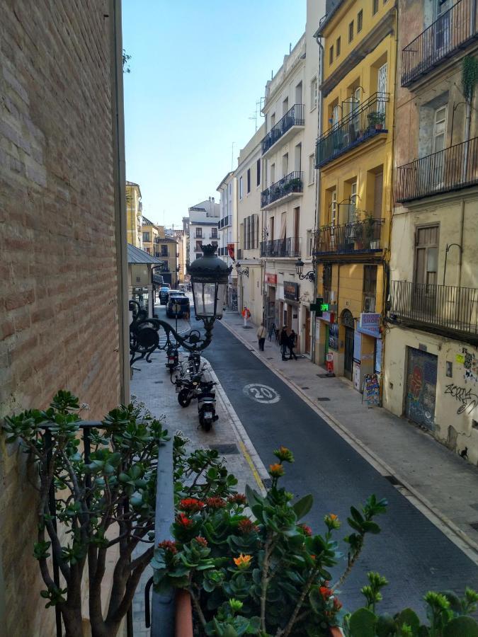 Loft En Centro Historico Lejlighed Valencia Eksteriør billede