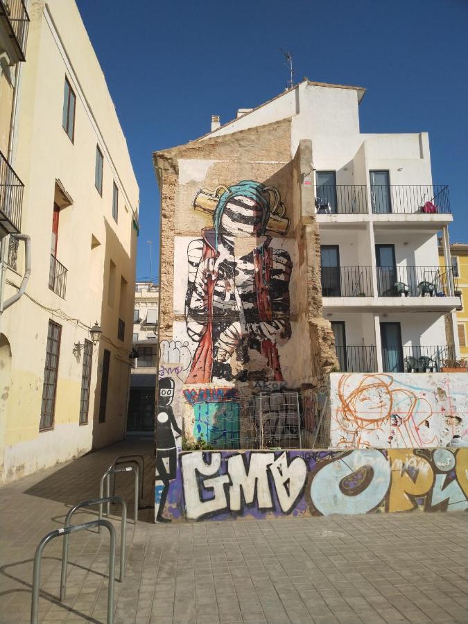 Loft En Centro Historico Lejlighed Valencia Eksteriør billede