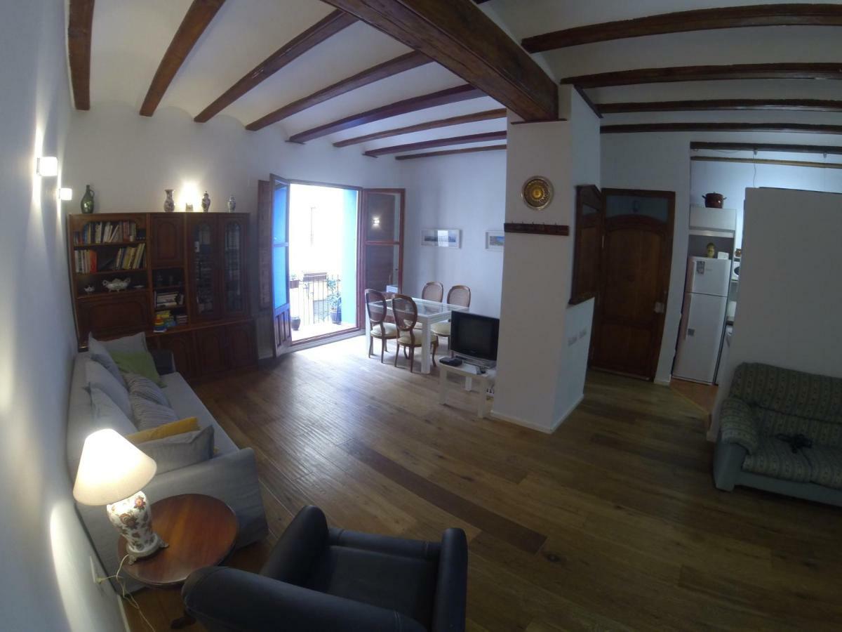 Loft En Centro Historico Lejlighed Valencia Eksteriør billede