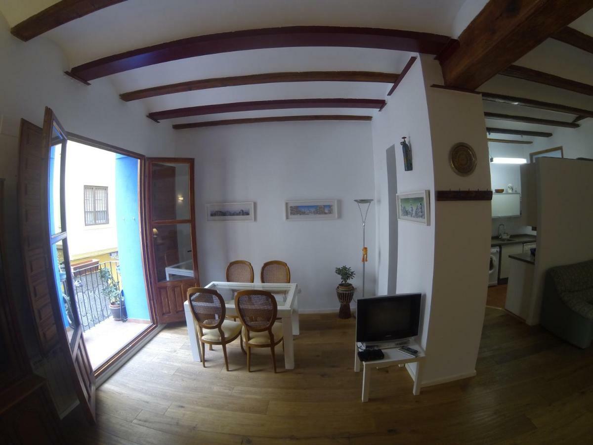 Loft En Centro Historico Lejlighed Valencia Eksteriør billede