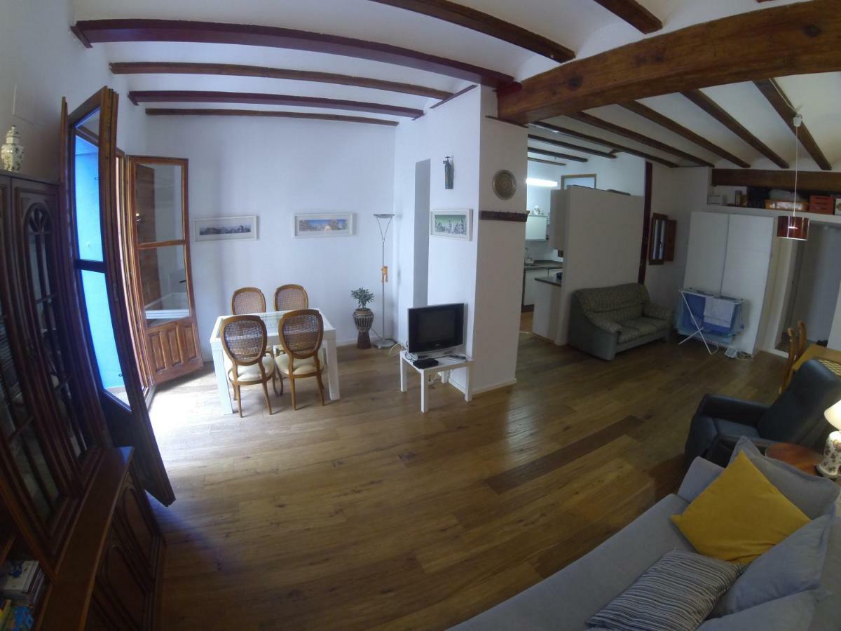 Loft En Centro Historico Lejlighed Valencia Eksteriør billede